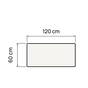 120 x 60 cm