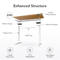 Khung bàn nâng hạ E7