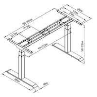 Khung bàn nâng hạ E7