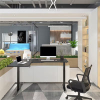 Khung bàn nâng hạ góc E1L