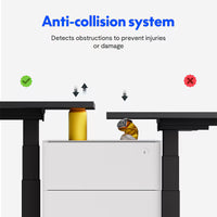 Khung bàn nâng hạ E7T