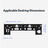 Khung bàn nâng hạ E7T