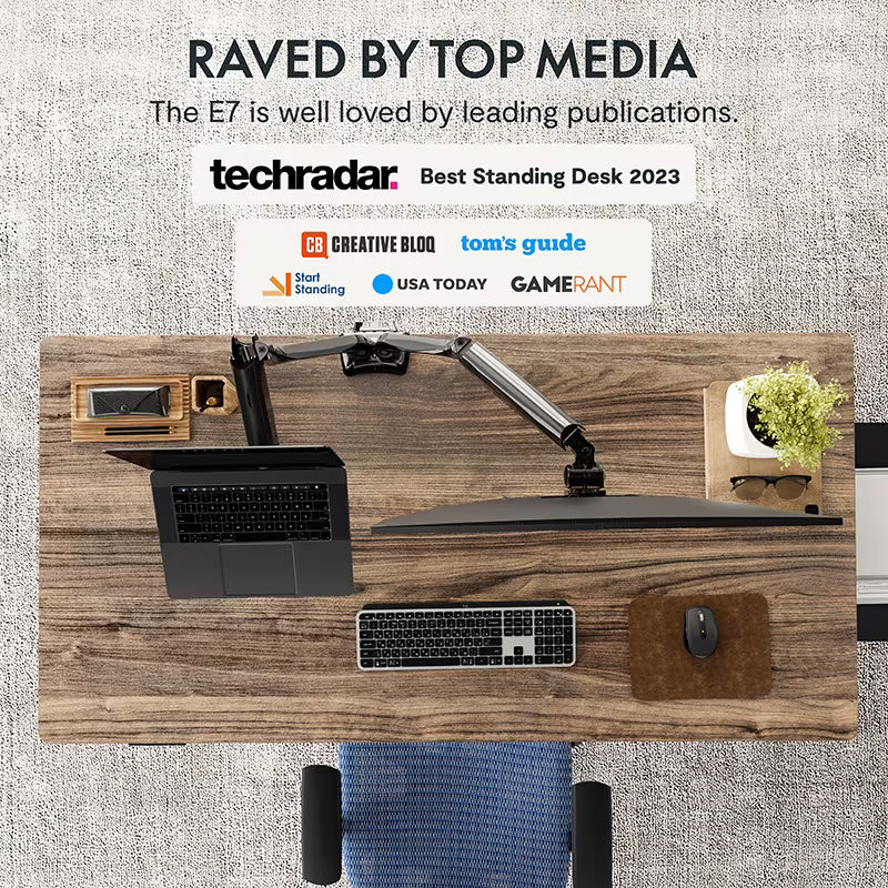 Khung bàn nâng hạ E7