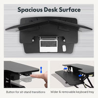 Bàn nâng máy tính EM7L