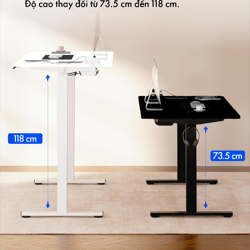Bàn nâng hạ EN1