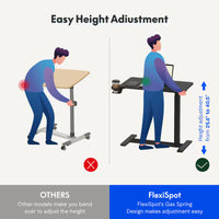 Bàn làm việc di động H7