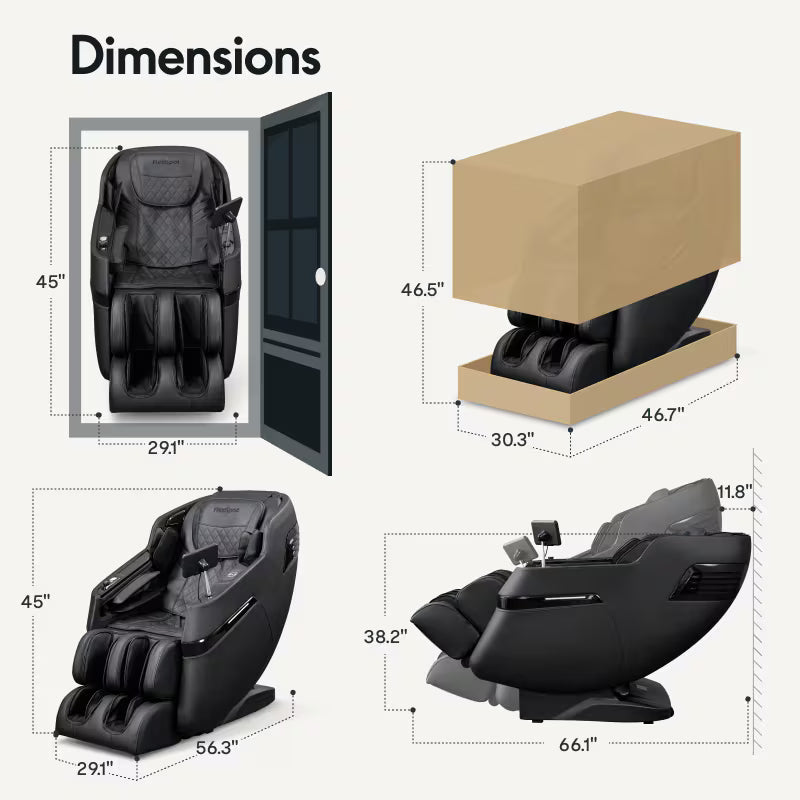 Ghế Massage toàn thân OE201