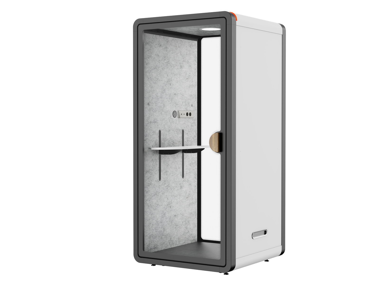 Phòng họp di động FlexiSpot Silent POD đơn P1F-4