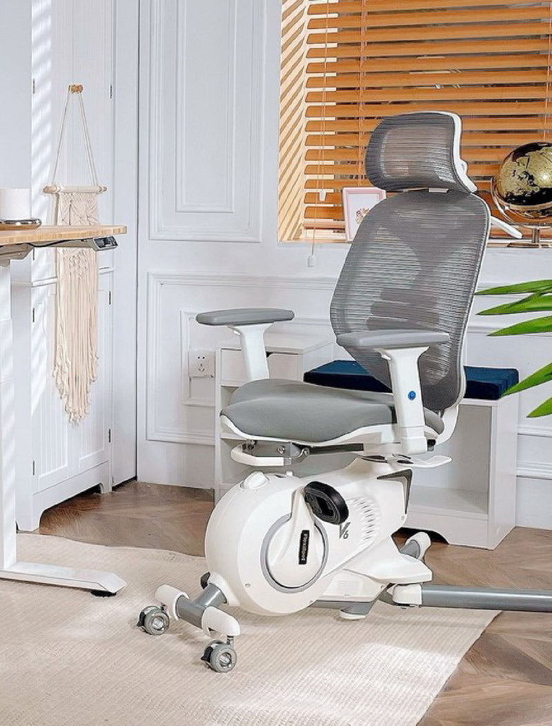 Ghế làm việc đạp xe - V6