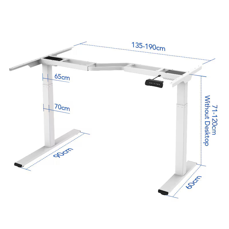 Khung bàn nâng hạ góc E1L