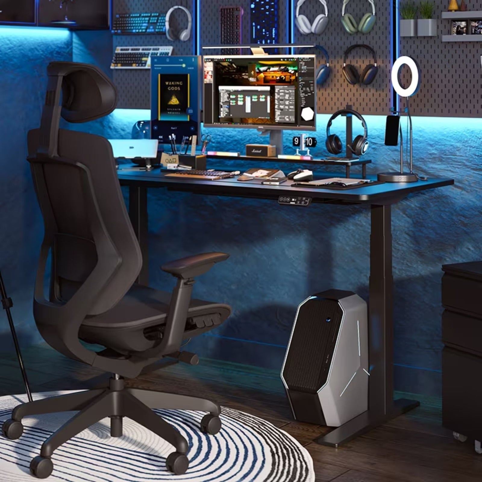 Khung bàn nâng hạ E7